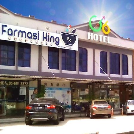 G Six Hotel Sitiawan Εξωτερικό φωτογραφία