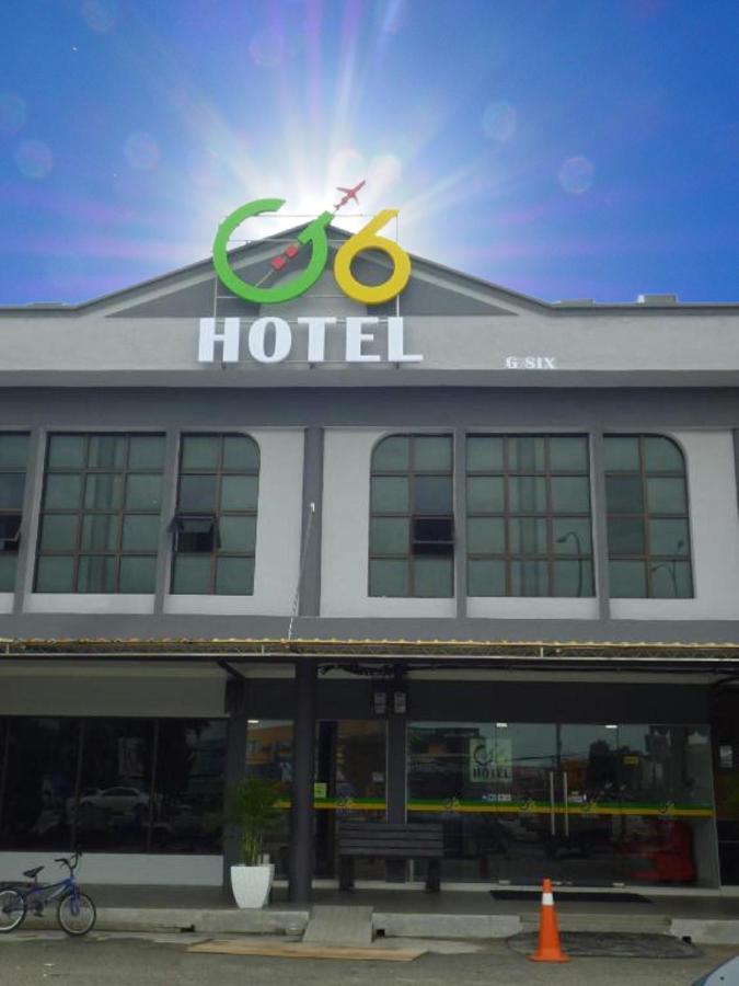 G Six Hotel Sitiawan Εξωτερικό φωτογραφία