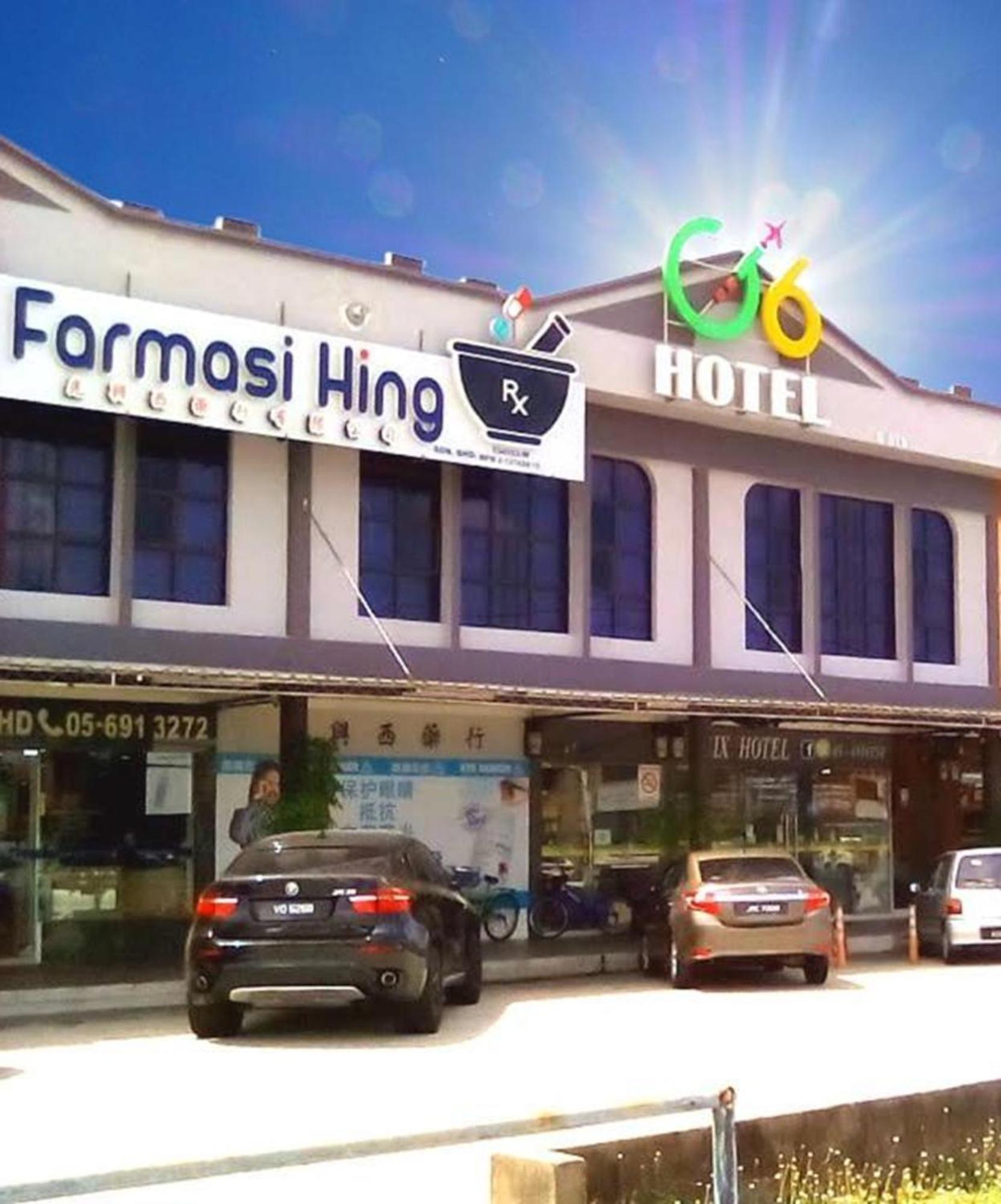 G Six Hotel Sitiawan Εξωτερικό φωτογραφία